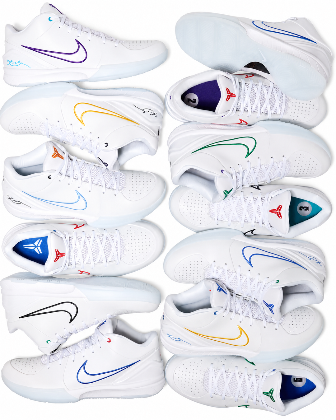 Nike Kobe 4 Protro “Draft Pack” Mystery Men’s Basketball Shoes