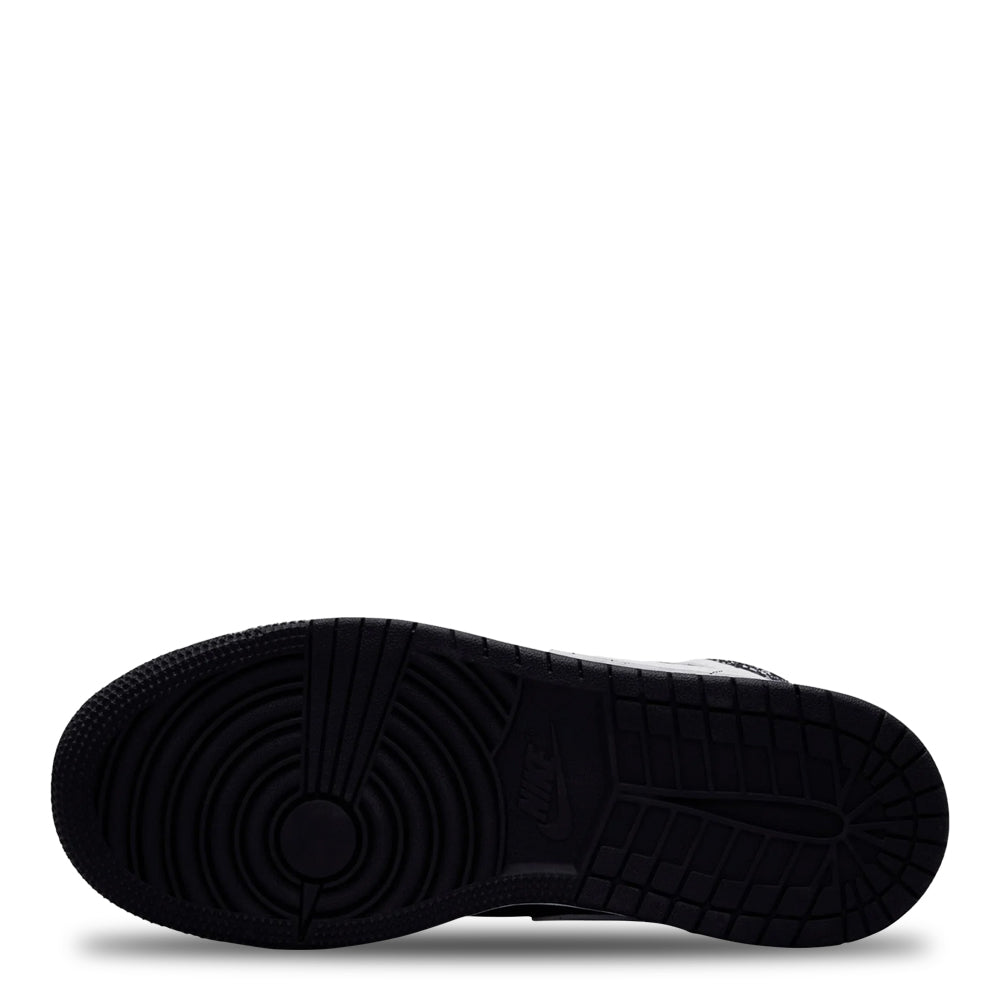 Air Jordan 1 Mid "Oreo" Big Kid's Sneakers