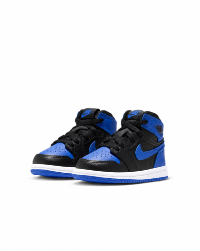 Toddler Jordan 1 Retro High OG Royal Black/White/Multi-Color FD1413-005