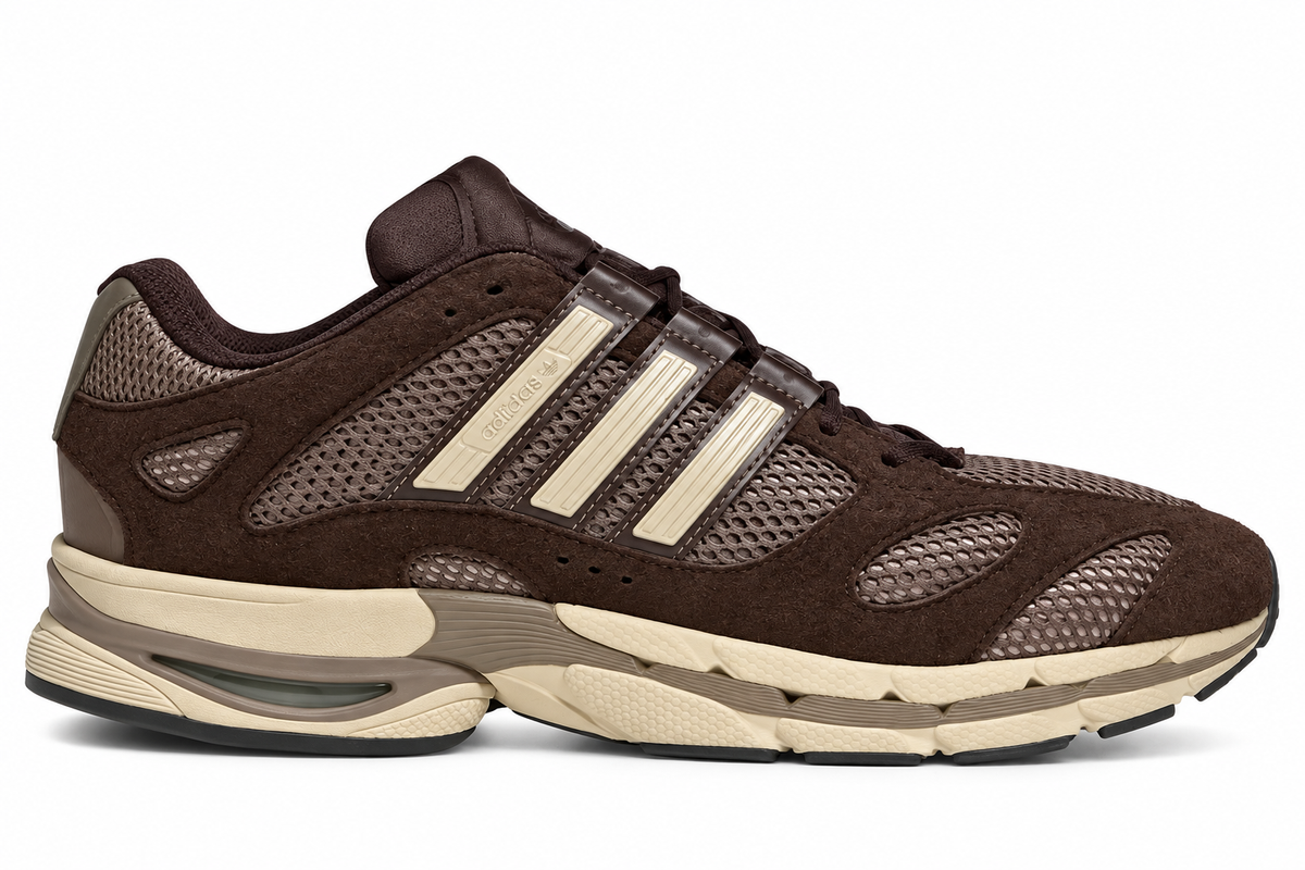 Men's adidas Adistar Molded Earth Strata Trace Brown Earth Strata/Wonder Beige/Trace Brown KH6407