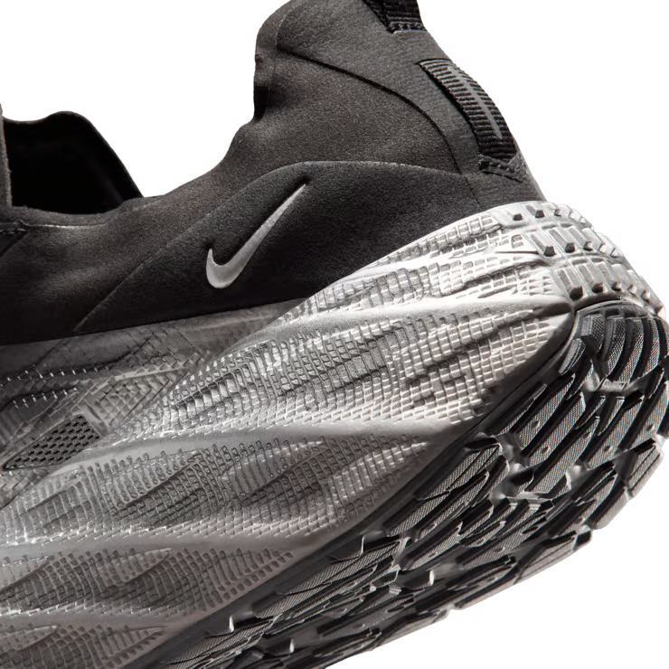 Men's Nike Ava Edge Black Metallic Silver IM1973-002