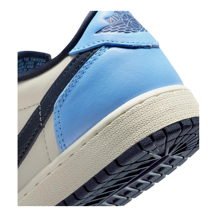 Air Jordan 1 Low - Obsidian - Big Kids&