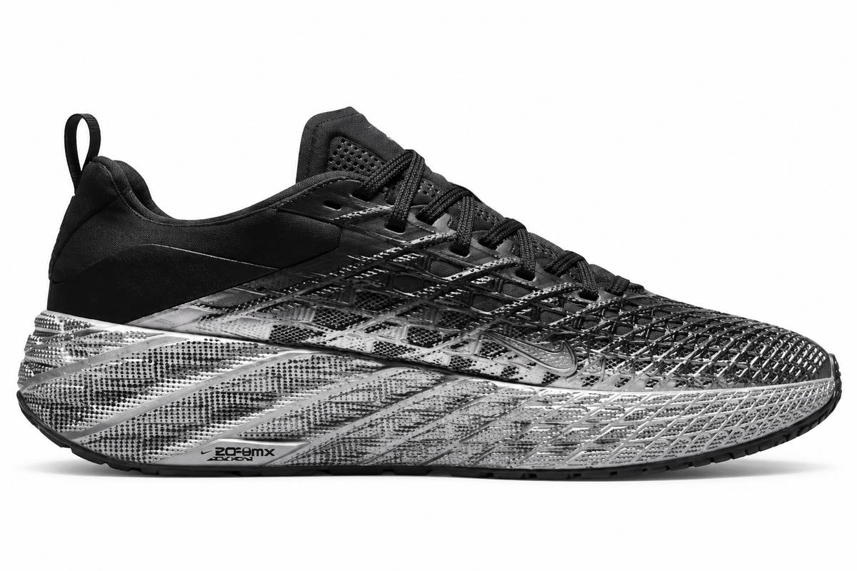 Men's Nike Ava Edge Black Metallic Silver IM1973-002
