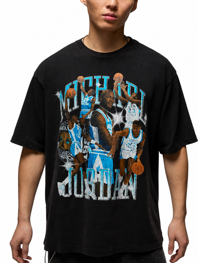 Men's Jordan Flight Essentials Graphic T-Shirt Black HQ8940-010