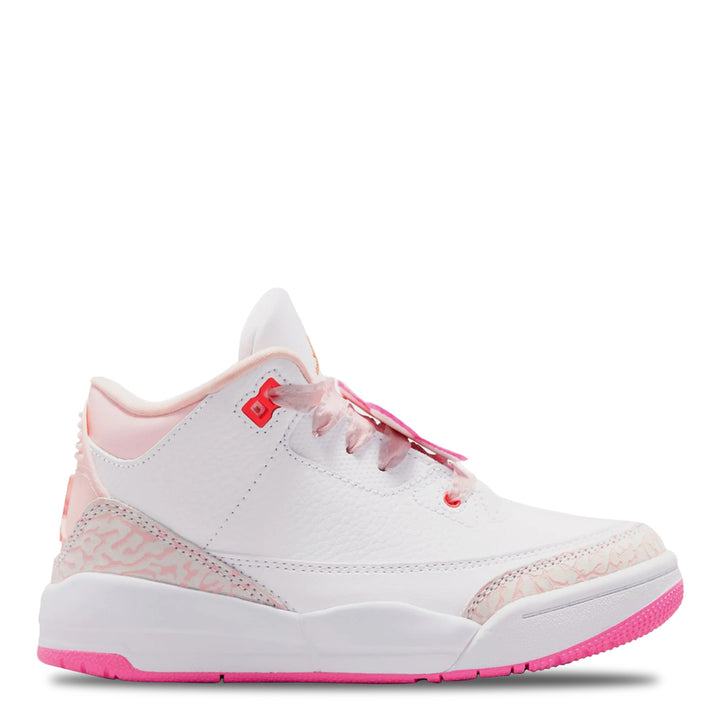 Air Jordan 3 Retro - Spring Flowers - Little Kids&