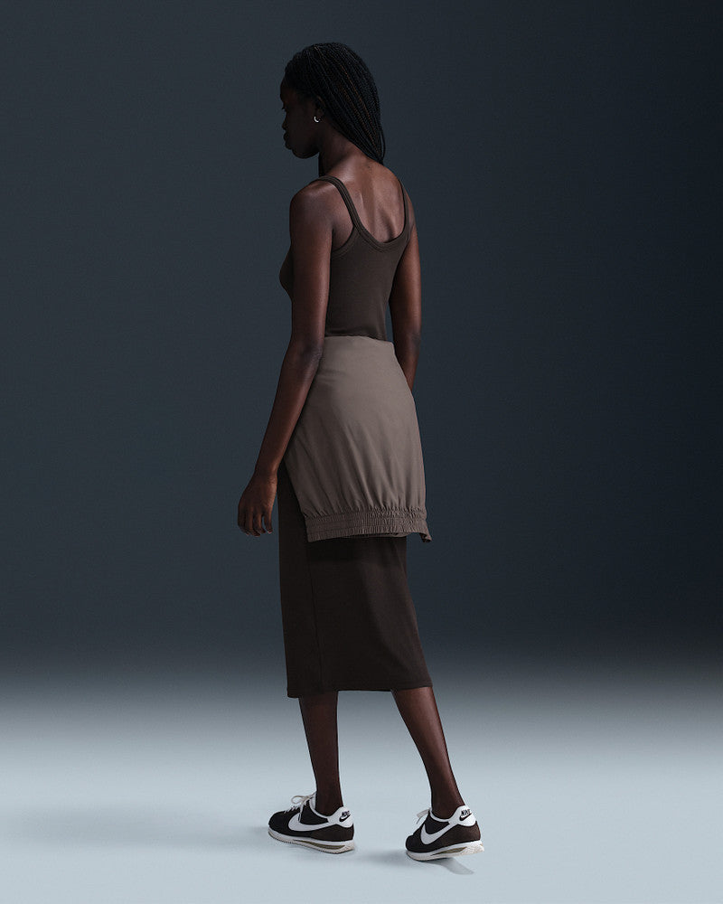 Nike Sportswear Chill Knit Women's Tight Mini-Rib Tank Dress