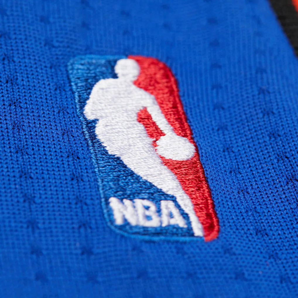 Mitchell & Ness Carmelo Anthony New York Knicks 2010-11 Blue Authentic Jersey jy9842-nykroya