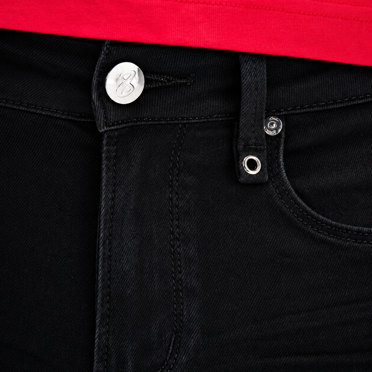 Men's Ocho Jeans Eclipse Denim Black frostdenim-ltgry