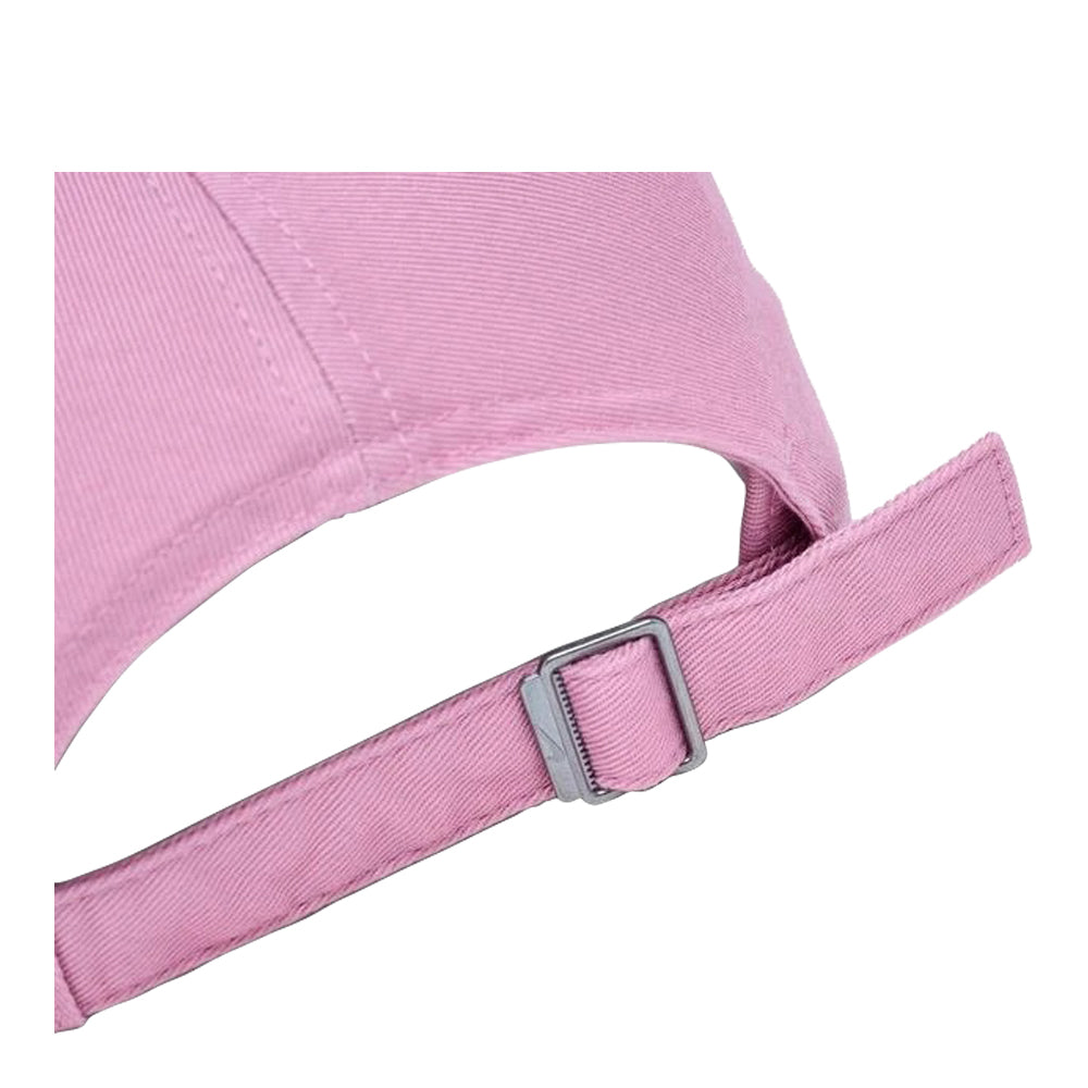 Unisex Nike Club Unstructured Futura Wash Cap - Elemental Pink/White 2