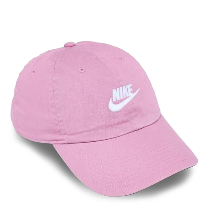 Unisex Nike Club Unstructured Futura Wash Cap - Elemental Pink/White 1