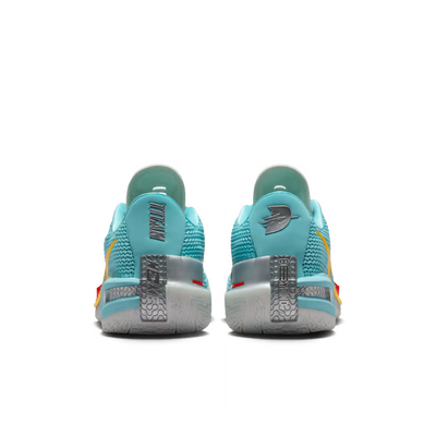 Men's Nike GT Cut Titan x Dylan Harper Bleached Aqua/Cashmere/Sport Gold/Chile Red/Metallic Silver/Glacier Blue IU0779-400