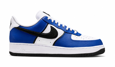 Men's Nike Air Force 1 `07 LV8 Old Royal/Black/White/Metallic Silver IM5752-400