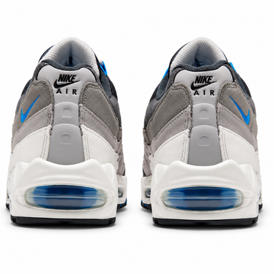 Men's Nike Air Max 95 Big Bubble Premium Anthracite/Light Graphite/Light Charcoal/Blue SparkJA0980-060