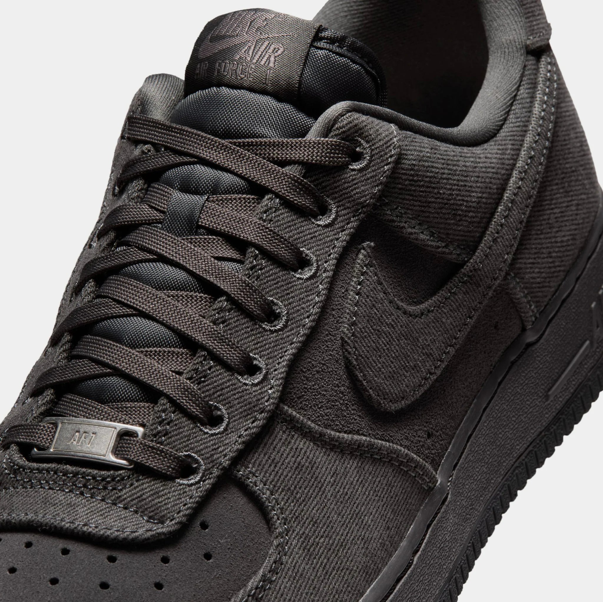 Men's Nike Air Force 1 `07 Denim Anthracite/Anthracite/Medium Ash IR0951-003