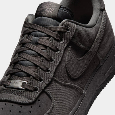 Men's Nike Air Force 1 `07 Denim Anthracite/Anthracite/Medium Ash IR0951-003
