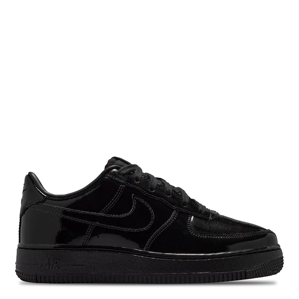 Nike Air Force 1 Low Patent Leather Big Kids' Sneakers