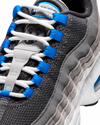 Big Kid's Nike Air Max 95 Big Bubble Anthracite/Light Graphite/Light Charcoal/Blue Spark JA0982-060