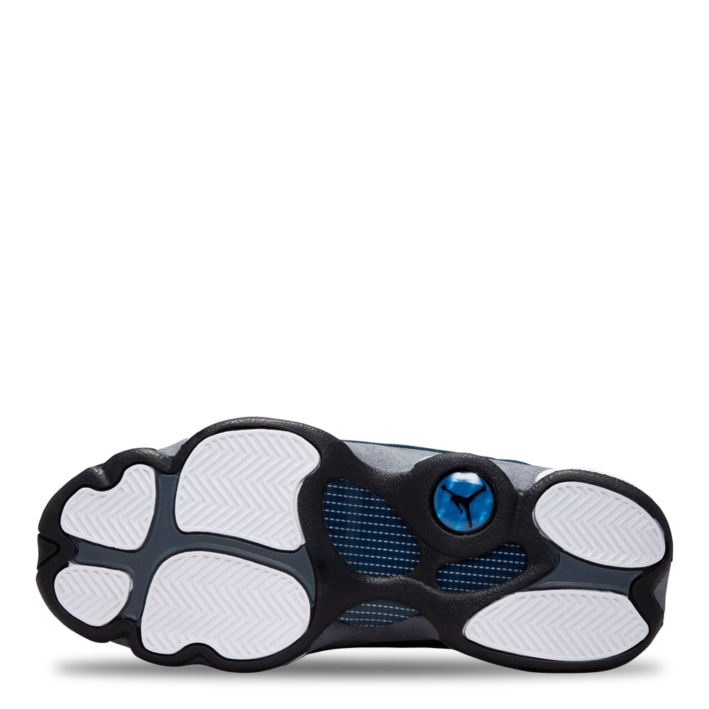 Big Kid's Air Jordan 13 Retro Navy/University Blue/Flint Grey/White DJ3003-400