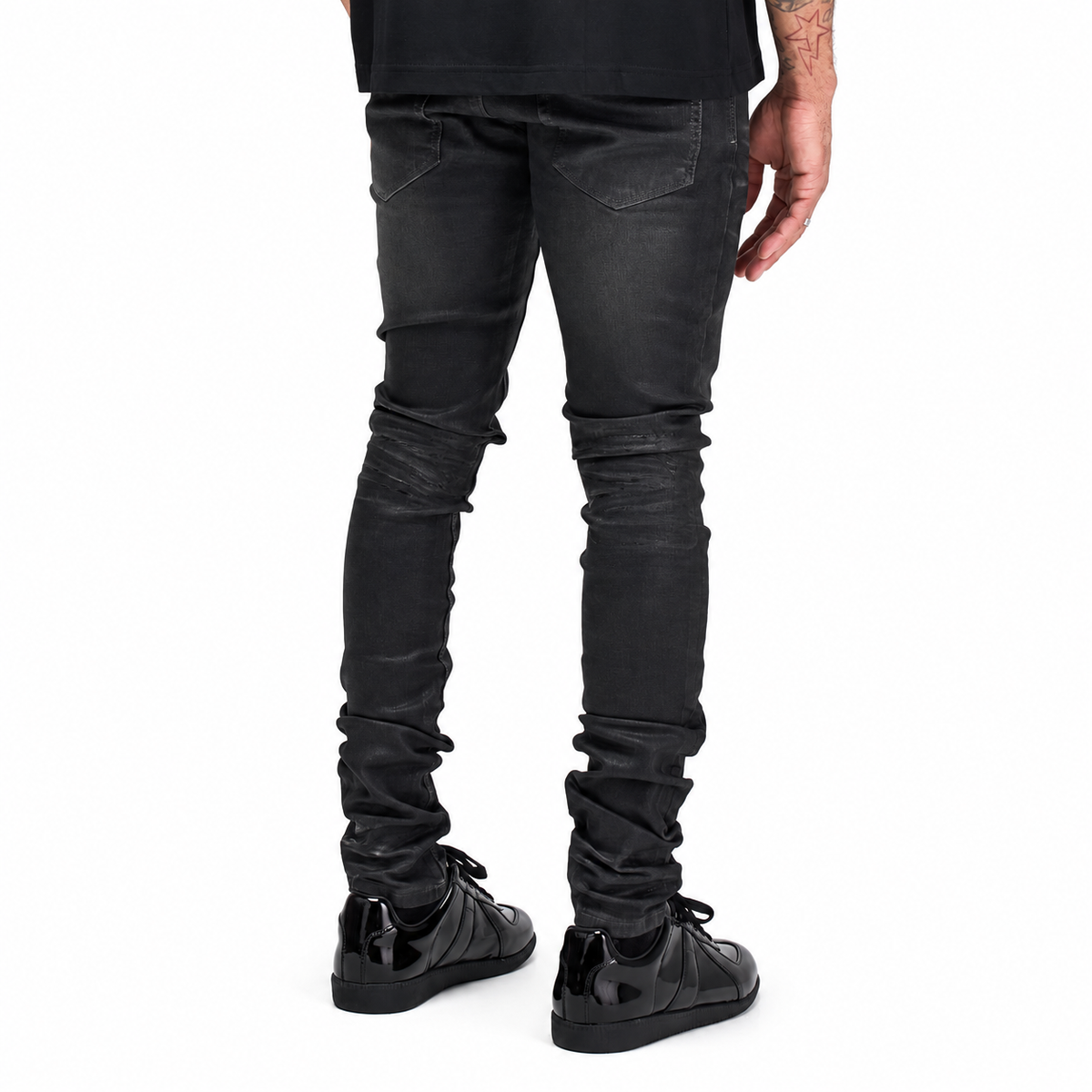 Men's Ocho Jeans Raven Denim Black ravendenim-blk