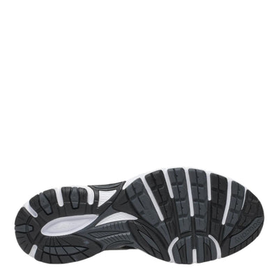 City Jeans Saucony Grid Legacy men's sneaker outsole featuring a black and white durable rubber tread pattern