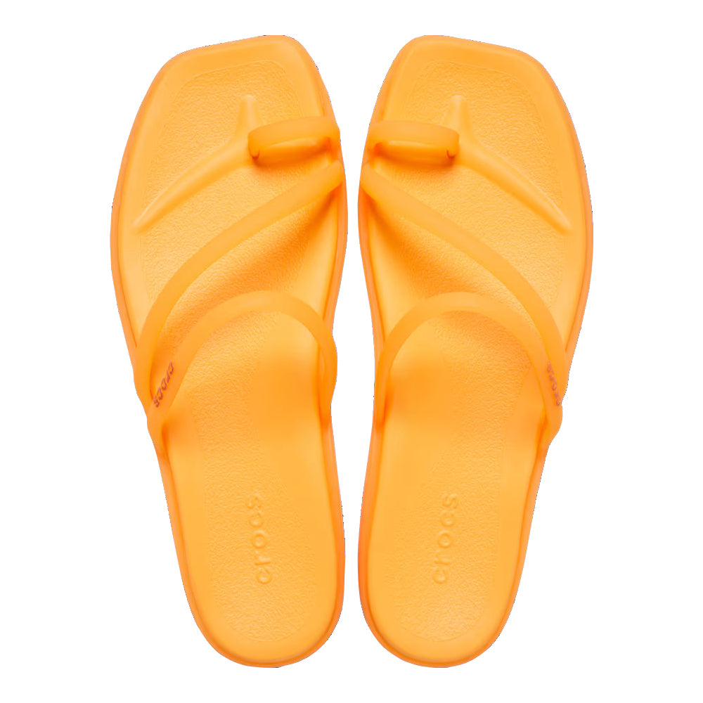 Crocs Women's Miami Frosted Toe Loop - Orangesicle 2