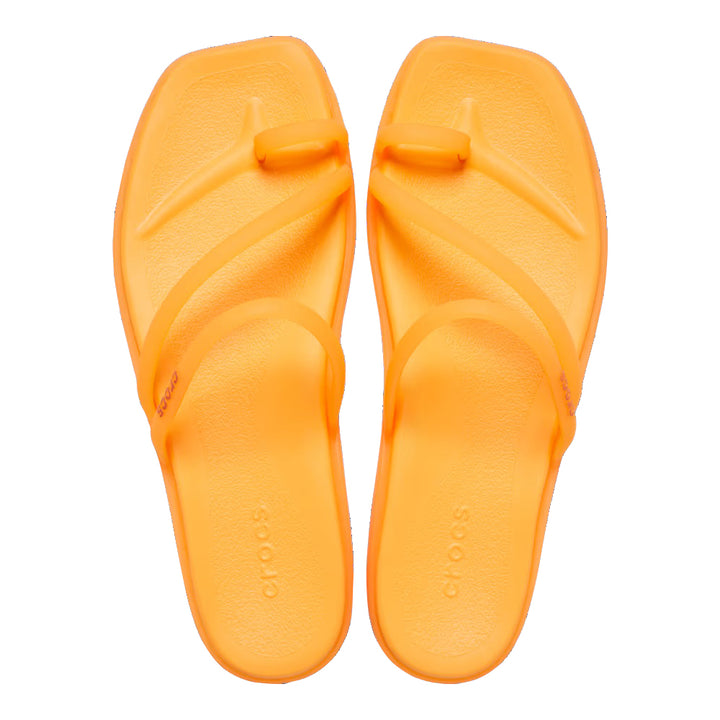 Crocs Women's Miami Frosted Toe Loop - Orangesicle 2