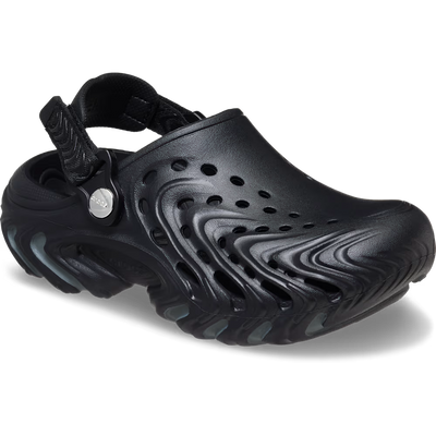 Crocs Echo II Kid's Clog - Black
