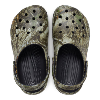 Crocs Kids' Realtree APX Classic Clog - Forest Camo 2