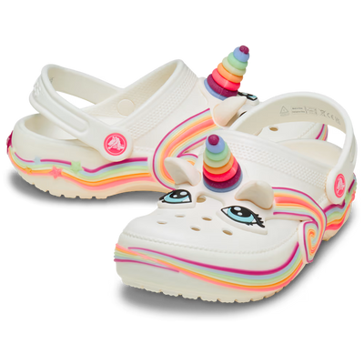 Crocs Classic I AM Unicorn Lights Big Kid's Clog