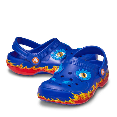 Crocs Classic I AM Dragon Lights Big Kids' Clogs