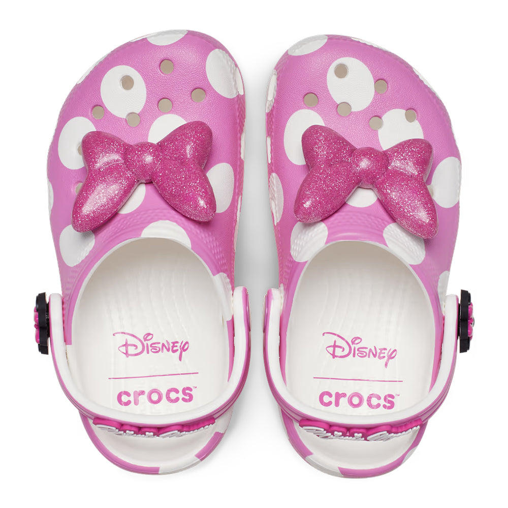Crocs Toddlers’ Minnie Mouse Classic Clog - Multi-Color 2