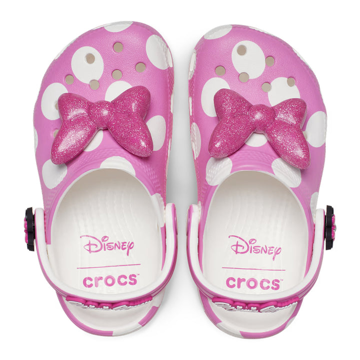 Crocs Toddlers’ Minnie Mouse Classic Clog - Multi-Color 2