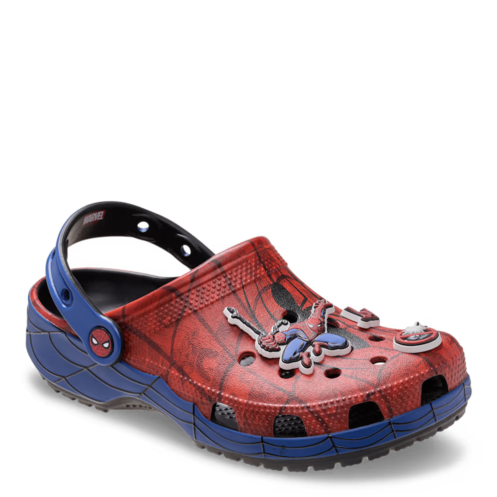 Crocs Kids' Spider-Man™ Classic Clog - Multi-Color 6