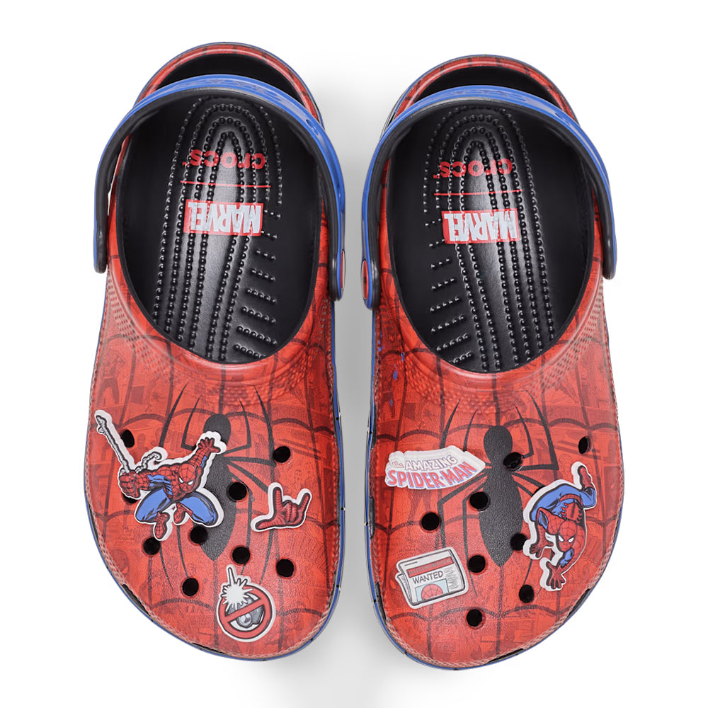 Crocs Spider-Man Classic Clog - Multi-Color 2