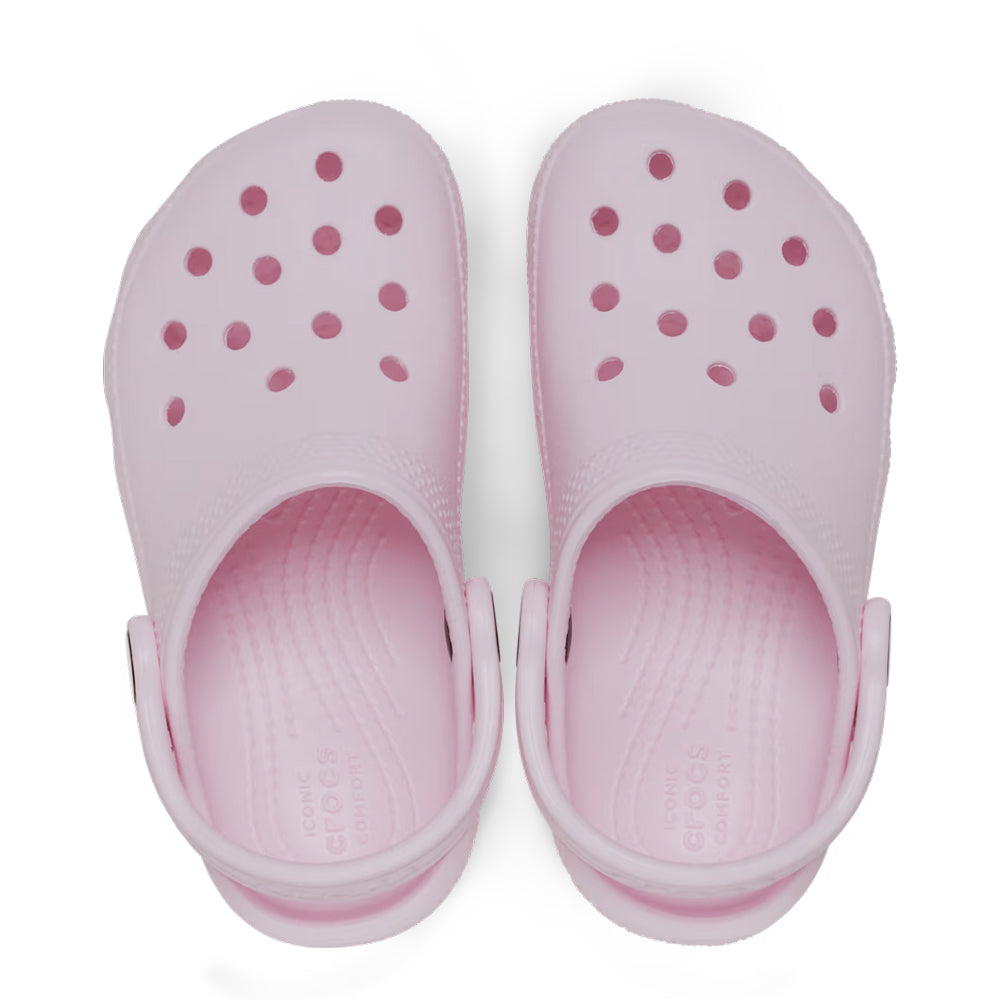 Crocs Toddler Classic Clog - Pink/Milk 2