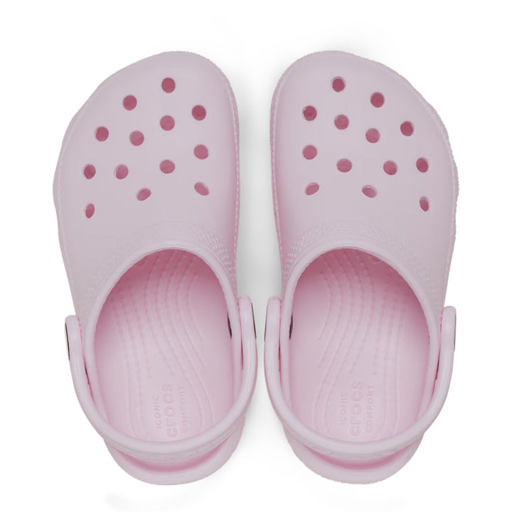 Crocs Toddler Classic Clog - Pink/Milk 2