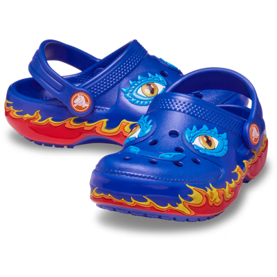 Crocs Classic I AM Dragon Lights Little Kid's Clog