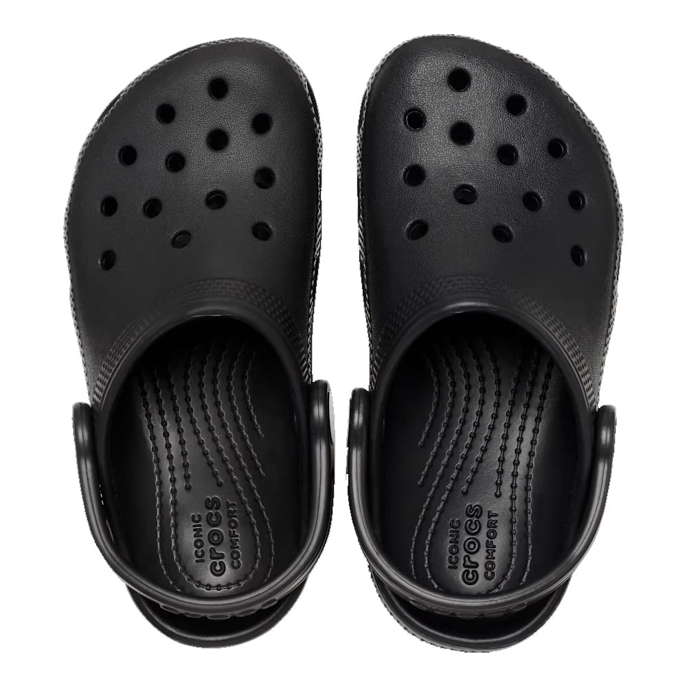 Crocs Kids' Classic Clog - Black 4