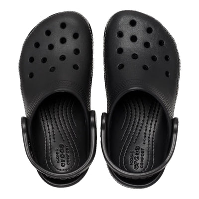 Crocs Kids' Classic Clog - Black 4