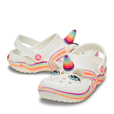 Crocs Classic IAM Unicorn Lights Big Kids' Clogs