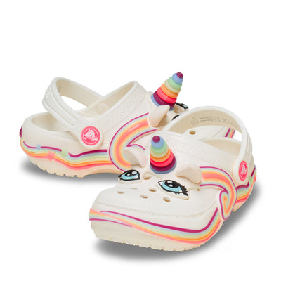 Crocs Classic IAM Unicorn Lights Toddler Clogs