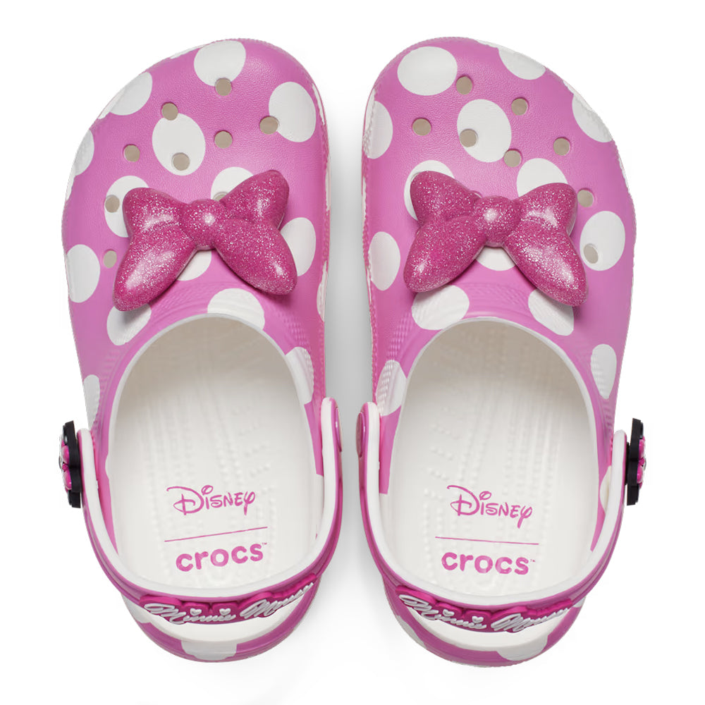Crocs Kids’ Minnie Mouse Classic Clog - Multi-Color 2