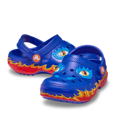 Crocs Classic I AM Dragon Lights Little Kids' Clogs