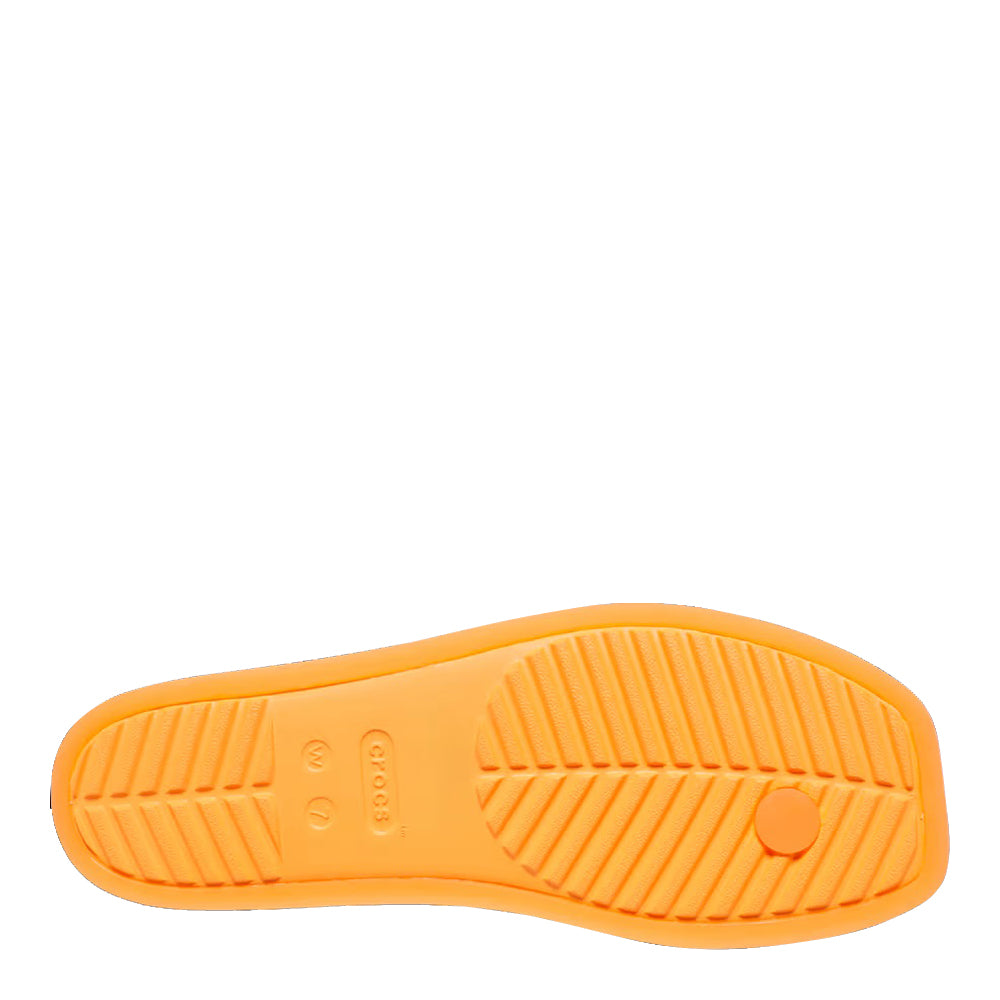 Crocs Women's Miami Frosted Toe Loop - Orangesicle 3