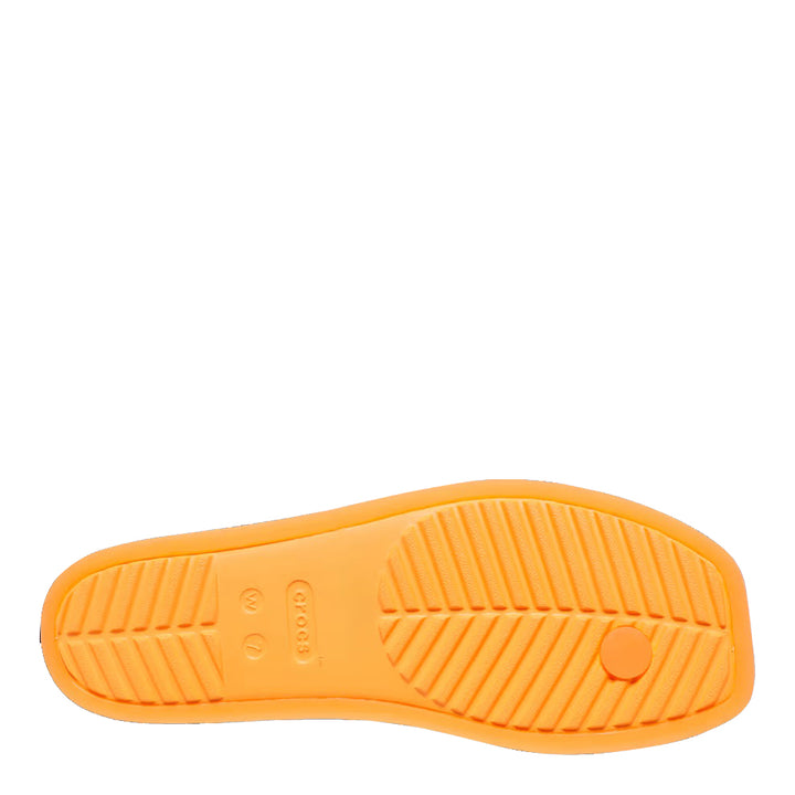 Crocs Women's Miami Frosted Toe Loop - Orangesicle 3