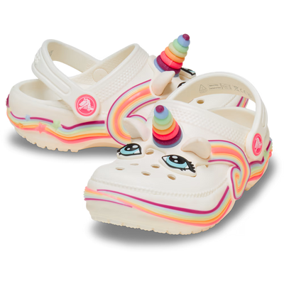 Crocs Classic IAM Unicorn Lights Toddlers Clog
