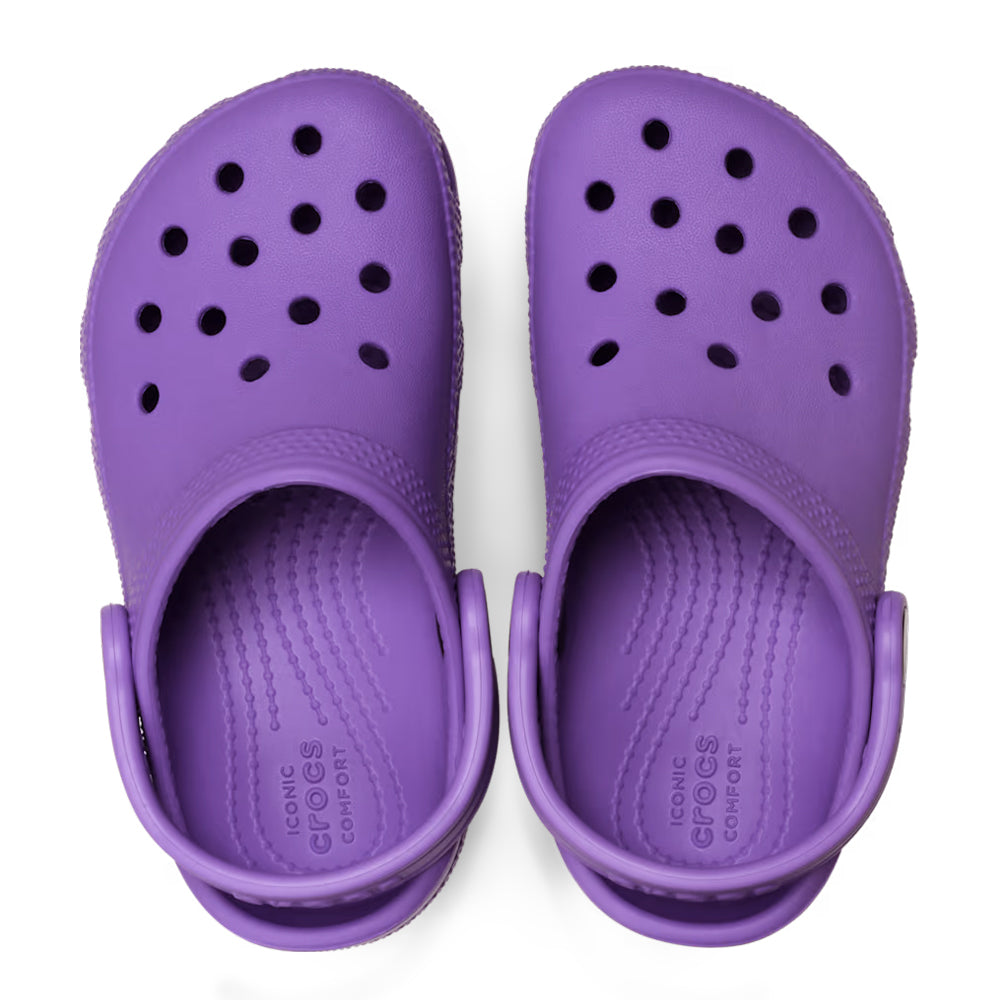Crocs Toddler Classic Clog - Purple 2