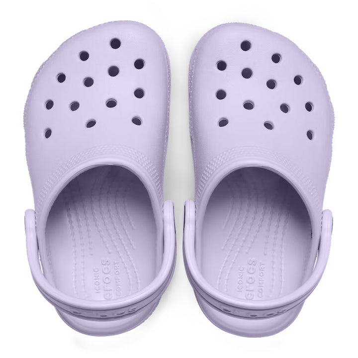 Crocs Toddler Classic Clog - Lavender 2