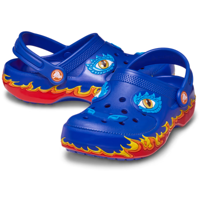 Crocs Classic I AM Dragon Lights Big Kid's Clog