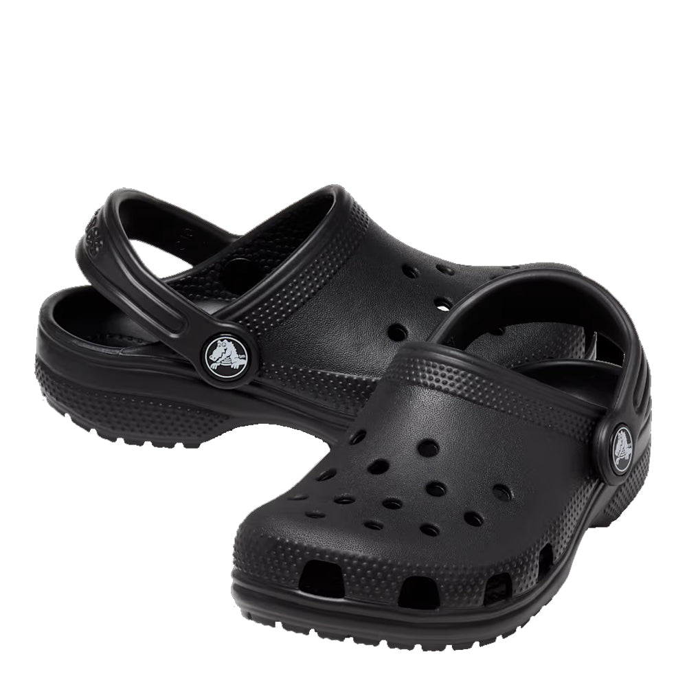 Crocs Kids' Classic Clog - Black 3